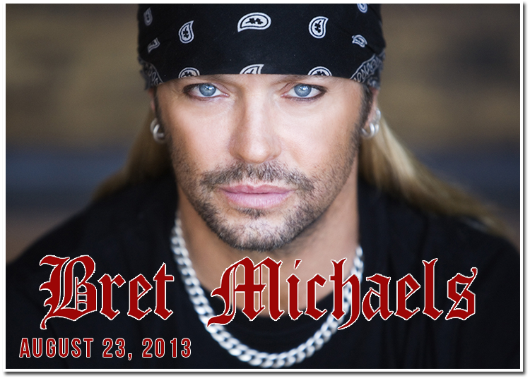 Back in March I made my first post of the 2013 <b>Celebrate Virginia Live</b> ... - bretmichaels-750-date